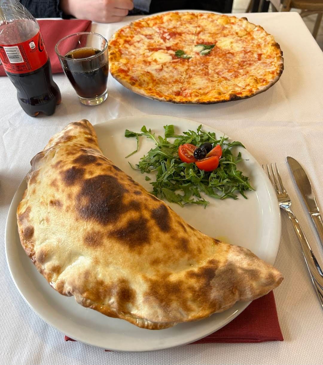 Calzone & Margherita