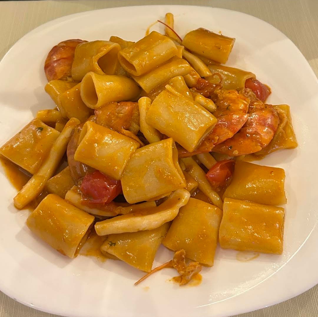 Paccheri allo Scoglio
