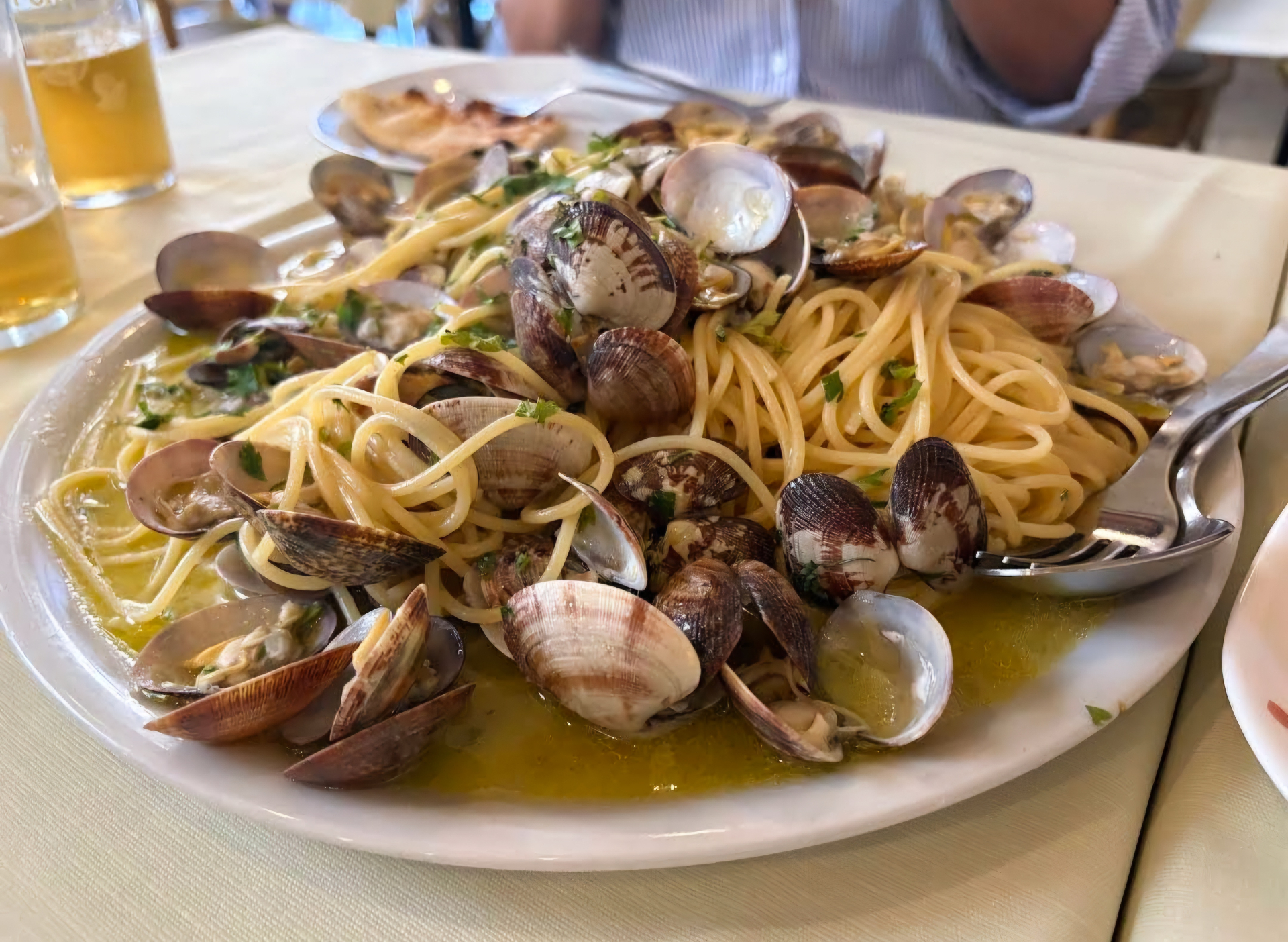 Spaghetti alle Vongole